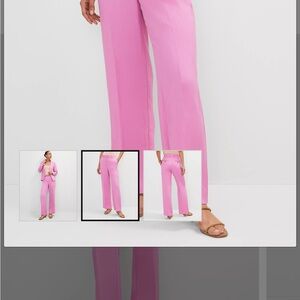 Elegant Pink Women's Pants